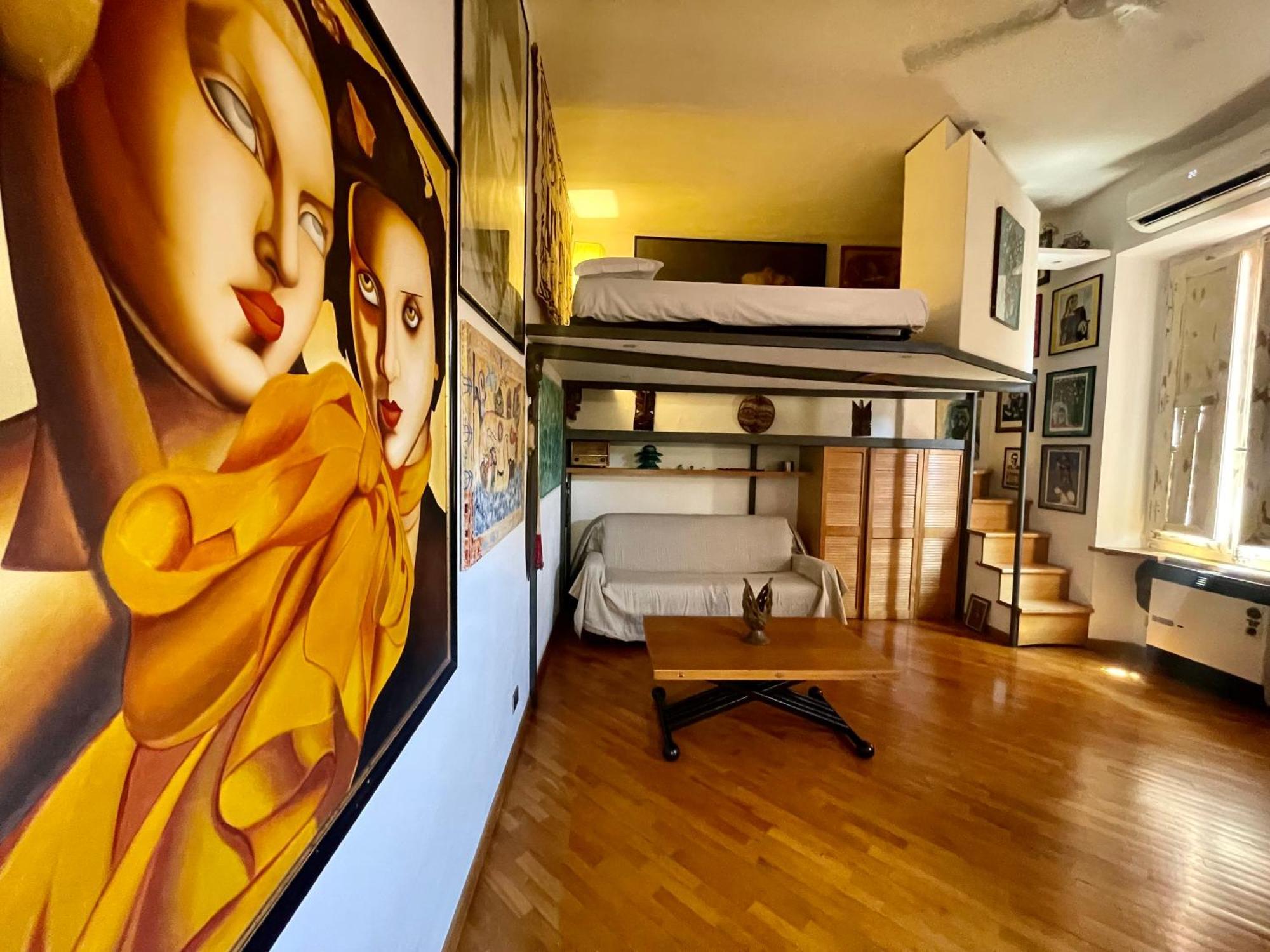 Our Arty Flat In Monti Apartment Rome Exterior photo