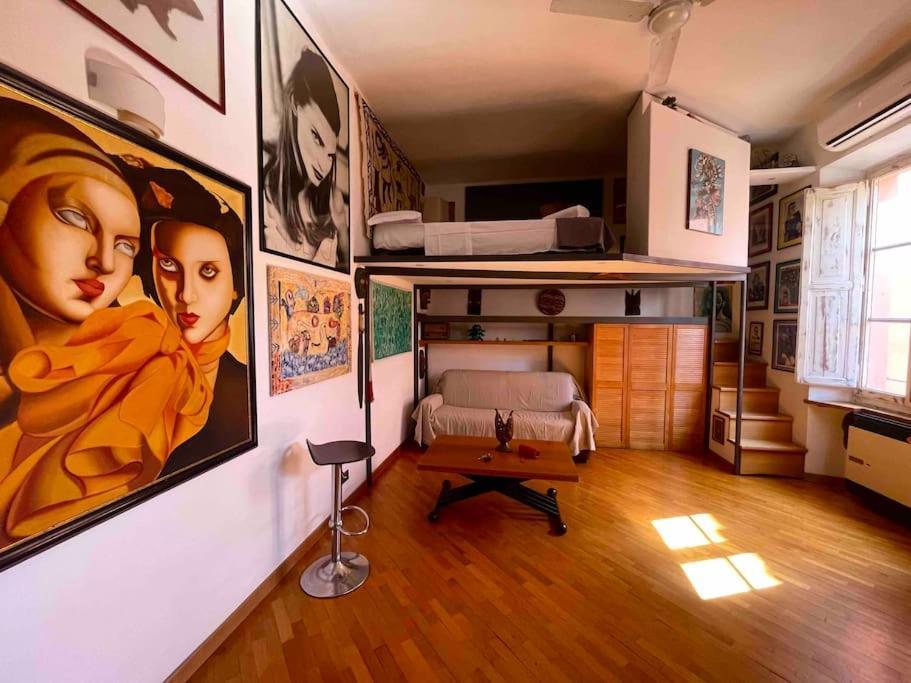 Our Arty Flat In Monti Apartment Rome Exterior photo