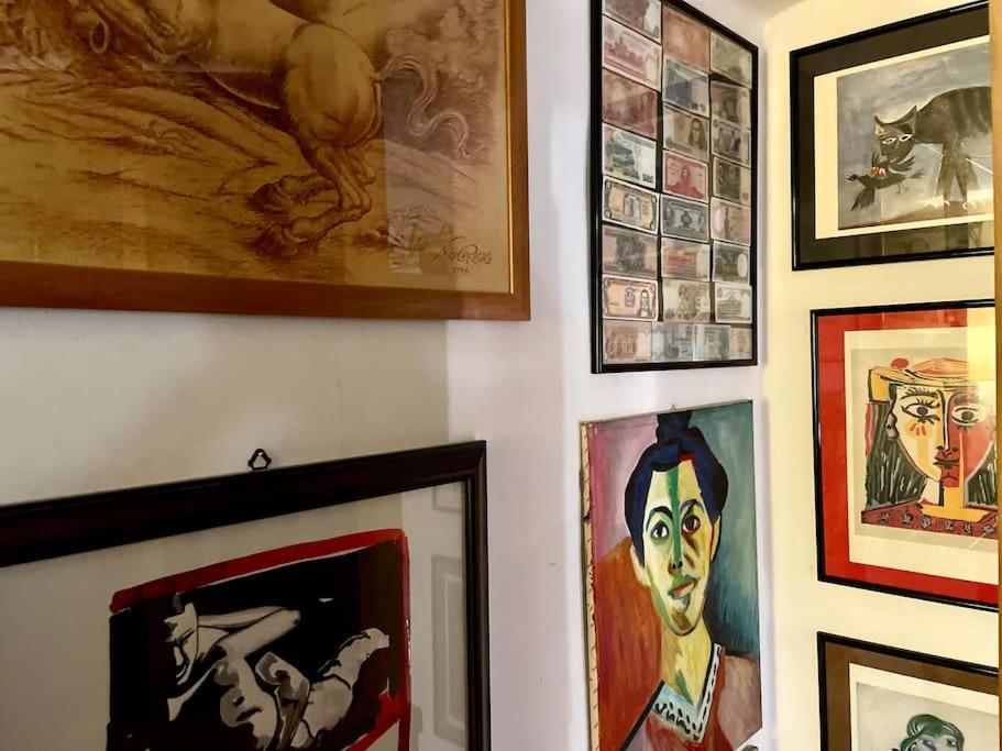 Our Arty Flat In Monti Apartment Rome Exterior photo