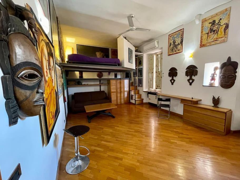 Our Arty Flat In Monti Apartment Rome Exterior photo